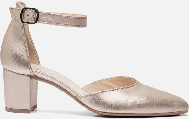 Gabor Pumps goud Synthetisch
