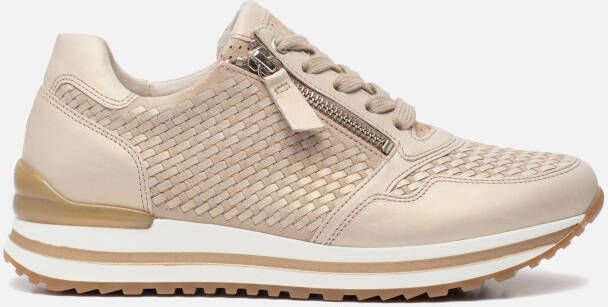 Gabor 86.529.34 Desert Powder H Wijdte Veterschoenen
