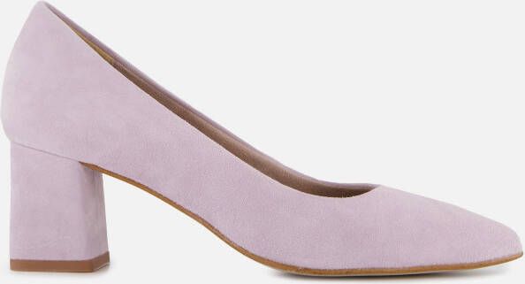 tamaris Pumps paars Leer